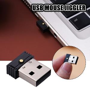 USB Mouse Jiggler Automatically Moves Cursor Keeps Computer Awake No Software/Driver Required