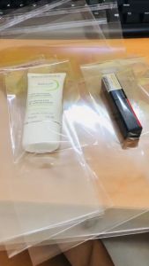 [500GR/SIZE] - TÚI OPP CÓ ĐƯỜNG KEO DÁN MIỆNG ĐỰNG QUẦN ÁO BAO LÌ XÌ