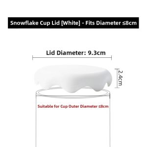 YOGEHOME | Thickened Food Grade Environmental Protection Dustproof Universal Cup Lid