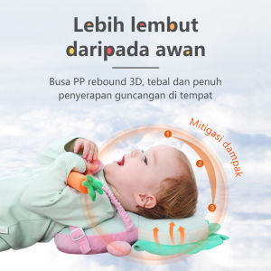 Bantal pelindung kepala bayi anti bentur bantal belajar jalan bayi baby head protector