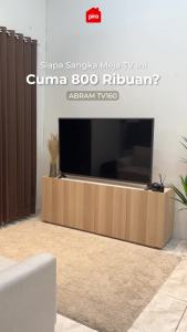 PIRA METROPOLIS OX - ABRAM TV160 Meja TV / Rak TV / Bufet / Kabinet