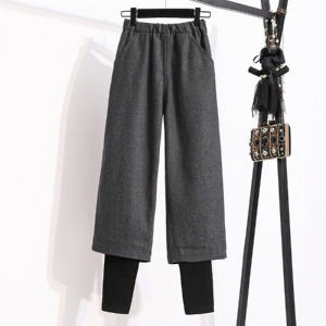 Plus Size Stylish Unique Dress Pants