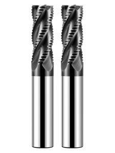 Violent Aluminum Roughing End Mill 4 Blades 66 Degree