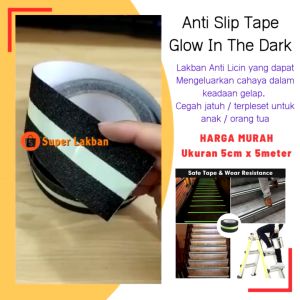 Lakban Anti-Slip & Menyala: Solusi Keamanan Tangga & Kamar Mandi