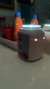 Wax Warmer Replacement DishWax Replacement Dish Replacement Oil Warmer Dish Warmer Tray Tray Round Glass Dish Jewelry Dish Tray Essential Oil Holder Wax Warmer Bowl Plate