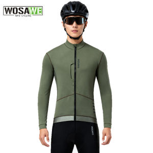 WOSAWE | Winter Warm Cycling Jacket for Men