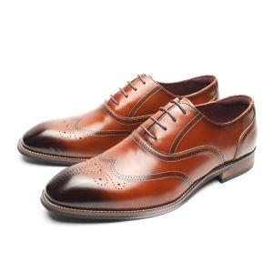 Leather Formal Wedding Shoes