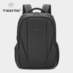 Tigernu Mens Backpack Bags For School Backpacks Male Laptop Backpack 15.6inch USB Knapsack Schoolbag Nylon Bags Travel Backpack