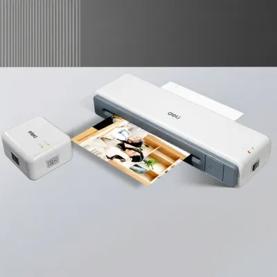 deli | Máy Ép Ảnh A4 Dành Cho Văn Phòng Nhỏ Gia Đình Và Trường Mầm Non