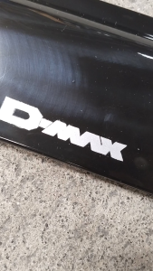 ISUZU DMAX 2013 - 2020  / 2021 - 2026 RAIN VISOR (2013 2014 2015 2016 2017 2021 2022 2023 2024 2025 2026)