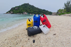 กระเป๋าทะเล "สวัสดี เต่า" 5 ลิตร กันน้ำ 100%