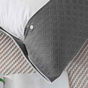 CHIZHIDU | Anti-slip Cotton Pillow Cover