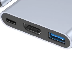 USB C to HDMI Adapter 4k Docking Station+USB+PD Power Converter Docking Station USB Hub Type C Female Converter