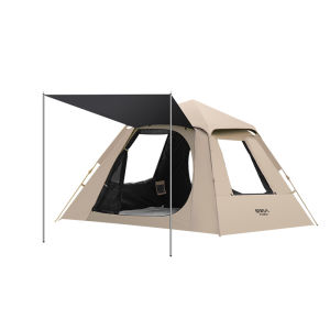 The Primitive | Quick-setup Automatic Camping Tent 3-4 Persons