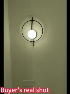 Aisle Wall Lamp Bedroom Bedside Light Living Room Background Wall Decorative Wall Light