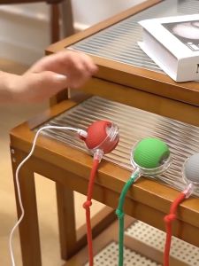 Smart Cat Toy Automatic Charging Electric Cat Ball Toy Fast Rolling Dog Cat Play Training Ball