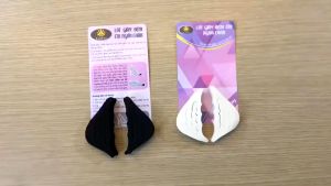 Miếng Lót Mũi Giày Êm Chân Chống Trượt Thoáng Khí – Set 2 Cặp – Dành Cho Giày Mũi Nhọn Kín Đầu