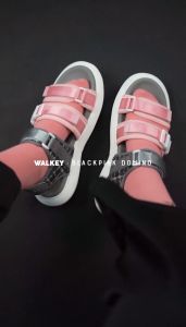 SNEAKYPAIR Walkey Blackpink Domino Wanita Slip On Sepatu Sandal