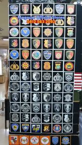 Patch Logo PENYIDIK BNN METROJAYA INSPEKTORAT SIBER KEWENANGAN DENSUS Warna Emblem Prepet Perekat Velkro Badge Tactical Army