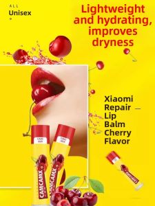 Tofucam Moisturizing Lip Gloss Fruit Flavor Lip Balm Lipstick Lip Care for Men And Women Hydrating Smoothing Lip Lines 4.2g