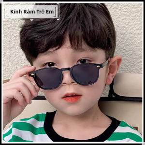 [Model Nhí Sành Điệu] Kính Râm cho Con form vuông tròn nhiều màu bé trai bé gái tiện dụng mã T83117