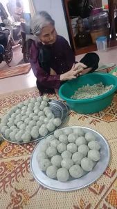 Bánh Khúc Đông Lạnh Phú Thượng – Chuẩn Vị Nhà Làm Vỏ Dẻo Nhân Thịt Thơm Rau Khúc Tươi – JAMI FOOD