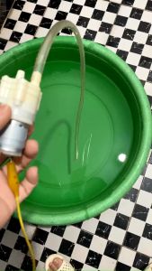 Bơm cây nước nóng lạnh /bơm mini 365/12vDC