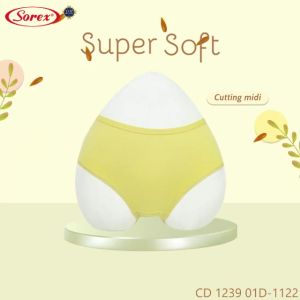 Isi 6 Pcs Celana Dalam CD Sorex 1239 Super Soft M-XXL