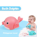 Kissdora Children's bath toys dolphin shape cute swimming toy for baby. 