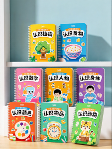 XIAOWANDOU | Early Education Chinese Character Learning Cards
