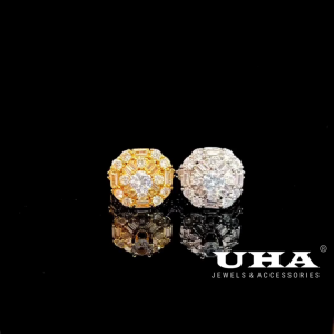 N1349 Nhẫn nữ đính đá sáng lấp lánh UHA