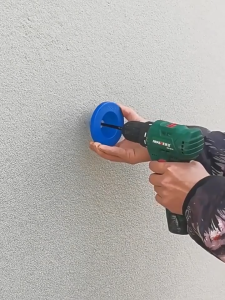 ที่เก็บฝุ่นเจาะสว่าน เก็บฝุ่นสว่าน ถ้วยเก็บฝุ่นสว่าน ที่เก็บฝุ่นเจาะผนัง