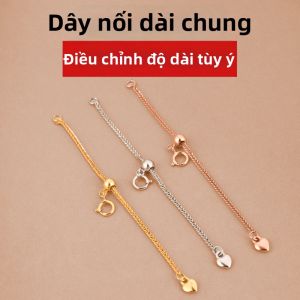 ZUOOU | Adjustable Extending Necklace Chain 18k Gold & Silver