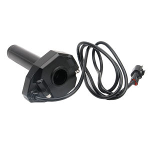 Motorcycle CNC Electronic Throttle Handle Throttle Handlebar Fit For Sur-Ron Surron Light Bee S X Electric Motocross Universal