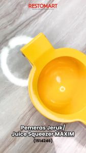 Pemeras Jeruk MAXIM: Peralatan Masak Rumah Berkualitas