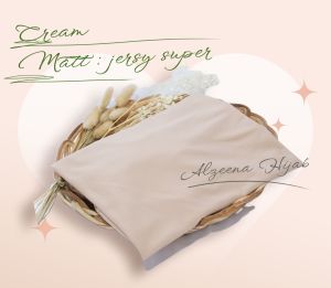 Hijab instan Bergo  SALIMAH Praktis anti Ribet