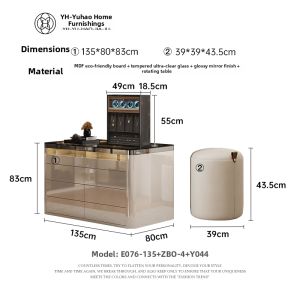 Smart Elevating Jewelry Storage Cabinet