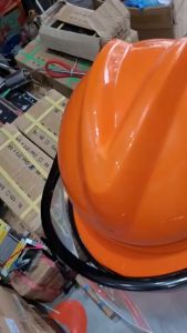 Mũ bảo hộ cắt cỏ máy cưa cả đầu nửa đầu vệ sinh môi trường. Tính năng: Chống va đập chống sỏi đá bay vào mặt