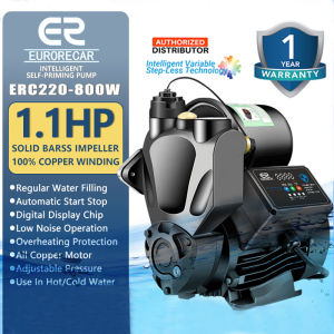 Stainless Steel Booster Pump 800W Household Fully Automatic Tap Water Whole House Pipeline Pressurized Self Priming Pump