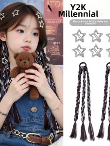 Versatile Womens and Kids Ponytail Hair Tie for Music Festivals and Boxing Braids