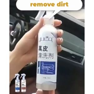 Leather Spray Cleaner For Bags Sofa Leather Conditioner For Bags And More Combo 2 bottles 512ml