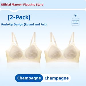 MiiOW | Seamless Thin Gathering Anti-spill Cooling Bra