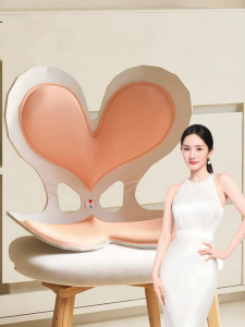 Posture Correcting Heart-Shaped Lumbar Support Cushion for Women