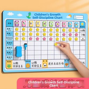 OUKUMAN | Reward Points Behavior Habit Formation Chart for Children