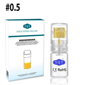 Hydra Derma Roller 192PIN Needle Cold Plasma Hydra Microneedle Derma Pen Titanium Dermaroller for Beauty Skin Care Tool 0.2mm