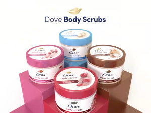 Dove Exfoliating Body Polish | Body Scrub Soft Skin Body Scrub Exfoliates Hydration Skin Care 298g