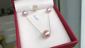 Combo Dây Chuyền Xuyên Ngọc Và Hoa Tai Ngọc Trai CN2