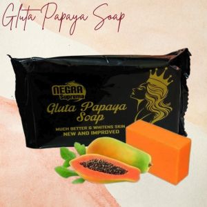 6pcs Negra Suprema Gluta Papaya Soap 75g