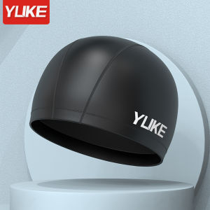 YUKE | Waterproof Non-compressive Long Hair Protection Ears Swimming Cap