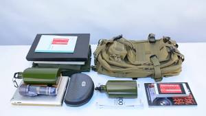 Tactical Backpack for Men Military Grade Multi-Compartment Bag for Outdoor Hiking Hunting Fishing